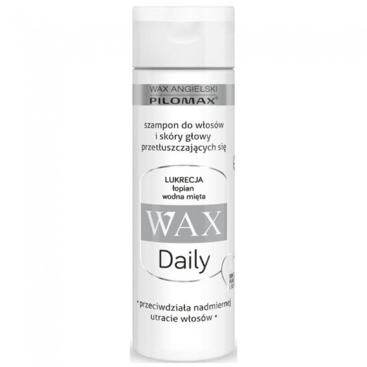 Wax Pilomax Daily, szampon do włosów przetłuszczających się, 200 ml