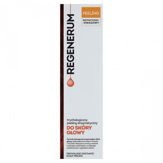 Regenerum Trychologiczny peeling enzymatyczny do skóry głowy, 110ml