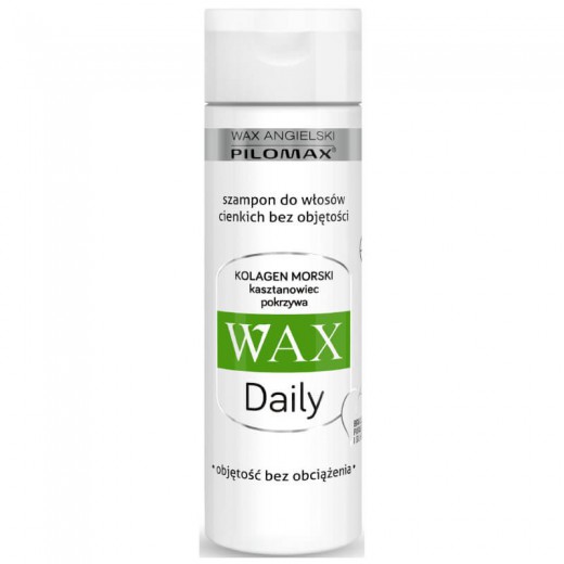 Wax Pilomax Daily, szampon do włosów cienkich i bez objętości, 200 ml