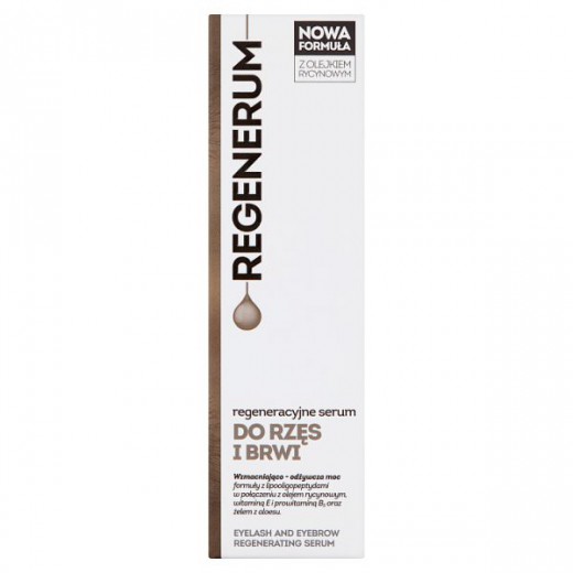 Regenerum, serum regeneracyjne do rzęs i brwi, 11 ml