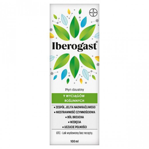 Iberogast, płyn doustny, 100 ml