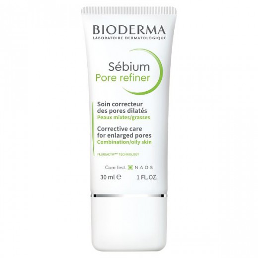 Bioderma Sebium Pore Refiner, preparat korygujący, zwężający pory, 30 ml