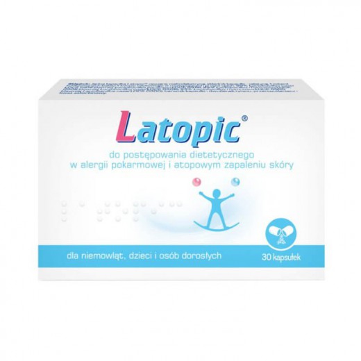 Latopic, 30 kapsułek