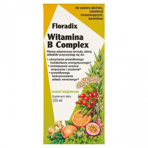 Floradix Witamina B Complex, 250 ml