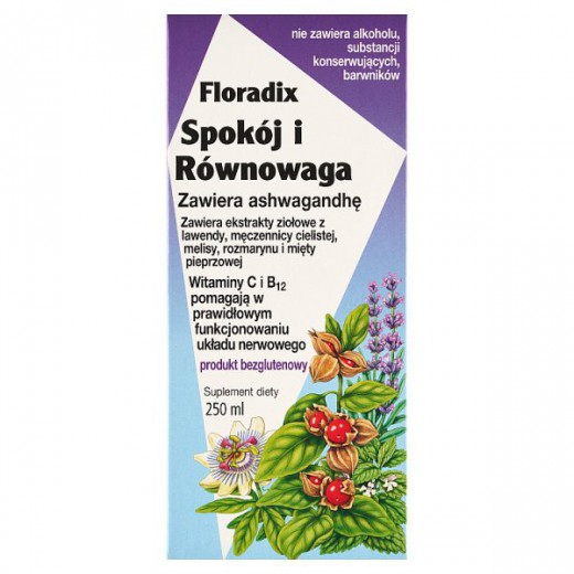 Floradix Spokój i Równowaga, 250ml
