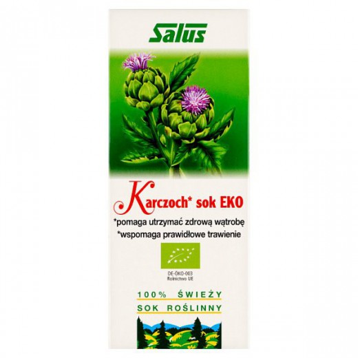 Karczoch Sok Eko, 200 ml