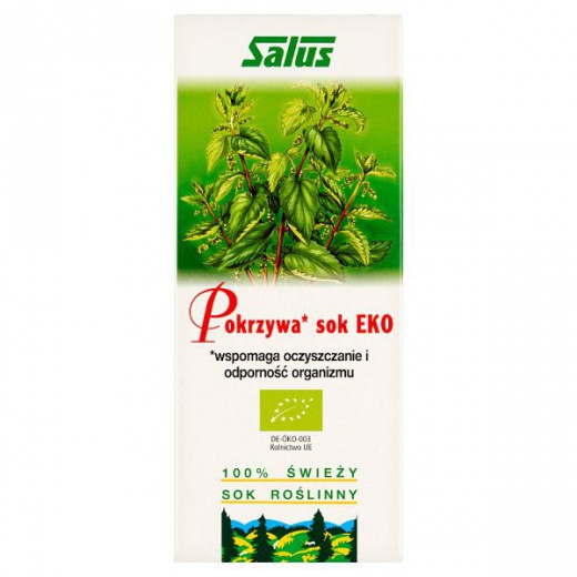 Salus Pokrzywa Sok, eko, 200 ml