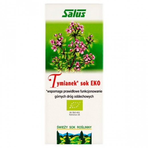 Salus Tymianek sok, eko, 200 ml