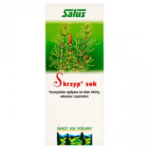 Salus, Skrzyp, sok roślinny, 200 ml