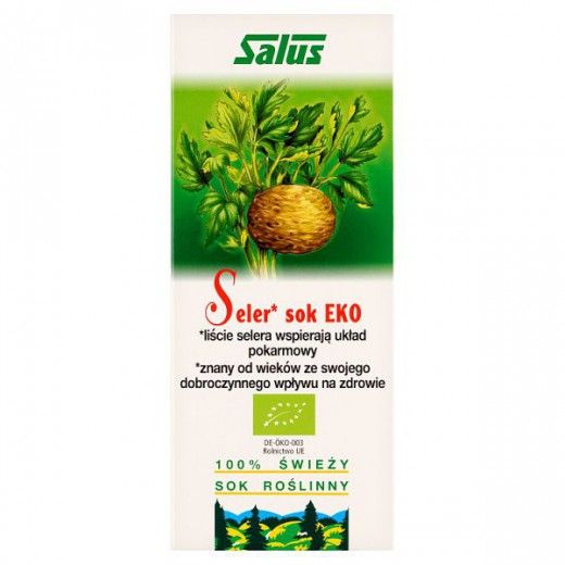 Salus Seler sok, eko, 200 ml