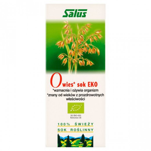 Salus, Sok Owies, eko, 200 ml