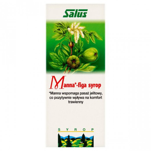 Manna - Figa, syrop, 200 ml