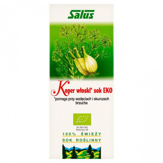 Salus Koper włoski Sok Eko, 200 ml