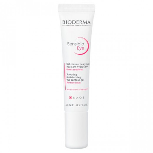Bioderma Sensibio Eye, kremowy żel pod oczy, skóra wrażliwa, 15 ml