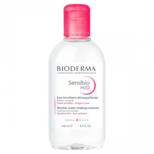 Bioderma Sensibio H2O, woda micelarna, skóra wrażliwa, 250 ml