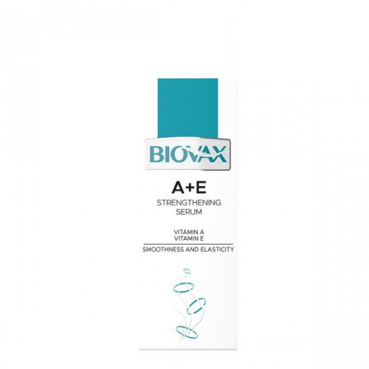 Biovax A+E, serum wzmacniające do włosów 15ml