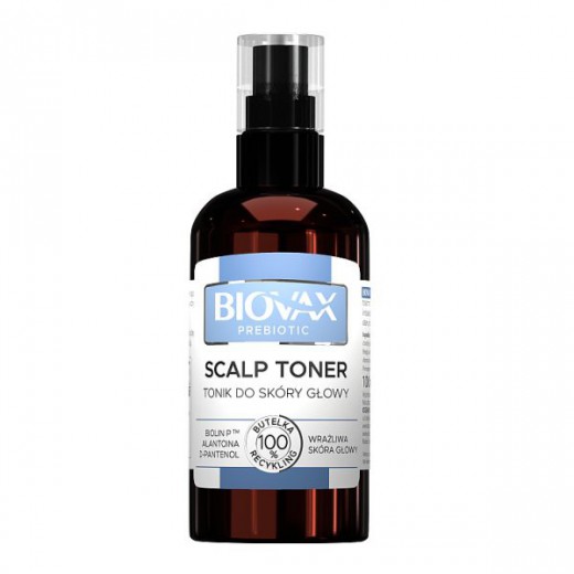 Biovax Prebiotic, tonik do skóry głowy, 100 ml