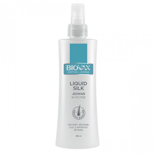 L'Biotica Biovax,  Jedwab w płynie, 200 ml
