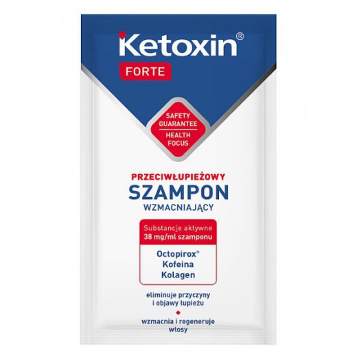 L'Biotica Ketoxin Forte, szampon przeciwłupieżowy, 6ml