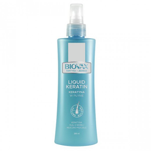 L'Biotica Biovax, Keratyna w płynie, 200 ml