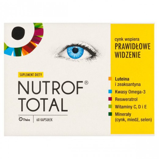 Nutrof Total, 60 kapsułek