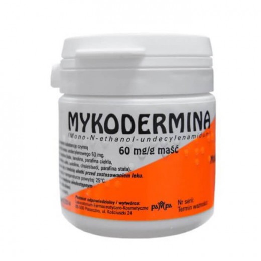 Mykodermina 60mg/g, maść, 50g