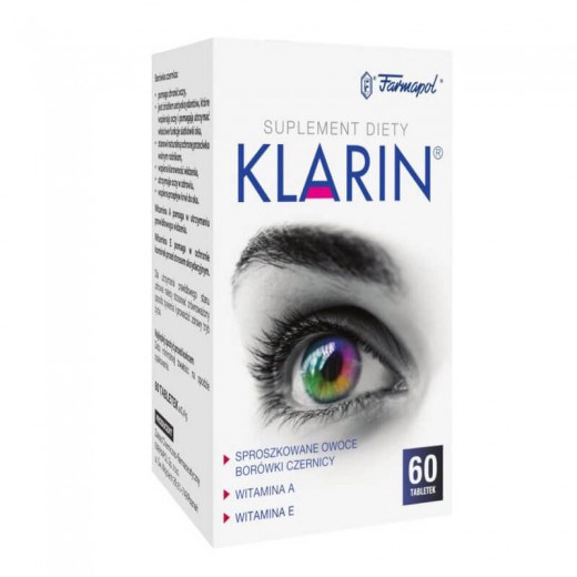 Klarin, 60 tabletek