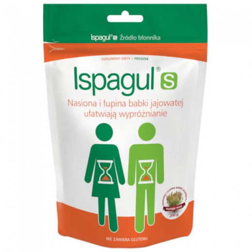 Ispagul S, proszek, 200 g
