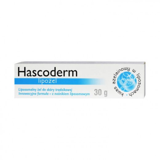 Hascoderm Lipożel, żel, 30g