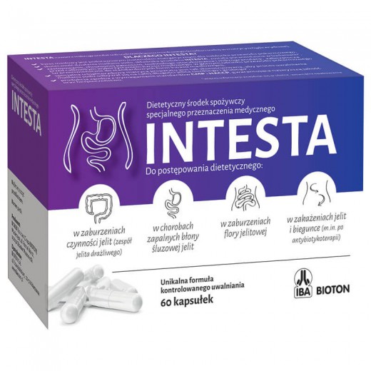 Intesta, 60 kapsułek