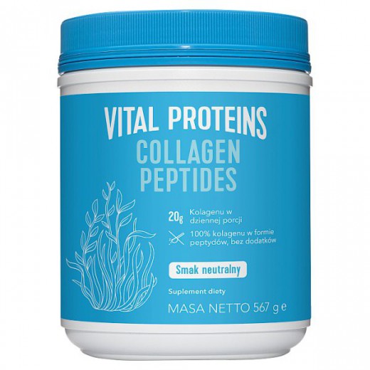 Vital Proteins Collagen Peptides, smak neutralny, 567 g