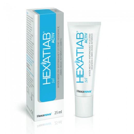 Hexatiab Acitv, żel dopochwowy,  tuba, 25ml