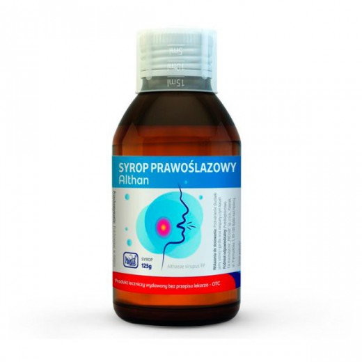 Syrop prawoślazowy Althan syrop 125 g