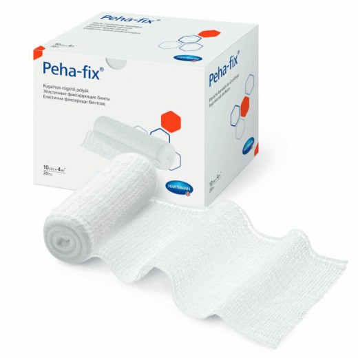 Opaska elastyczna, bandaż, PEHA-FIX (dawniej PEHA-CREEP), 4mx10cm, 1 sztuka