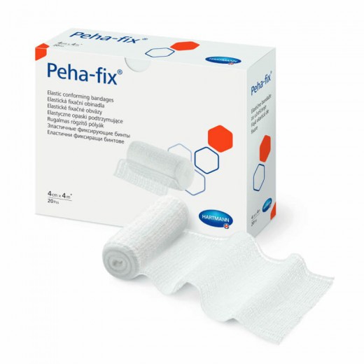 Opaska elastyczna, PEHA-FIX, (dawniej Peha-Creep), 4mx4cm, 1 sztuka