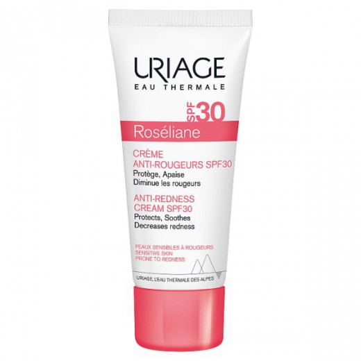 Uriage Roseliane, krem do cery naczynkowej, SPF 30, 40 ml