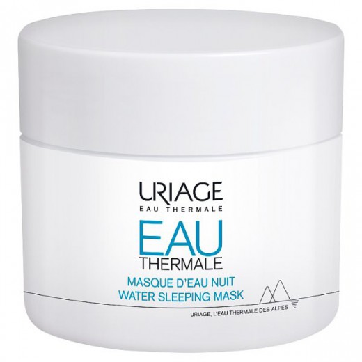 Uriage Eau Thermale, maseczka aktywnie nawilżająca na noc, 50 ml