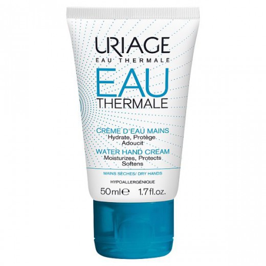 Uriage Eau Thermale, aktywnie nawilżający krem do rąk, 50 ml