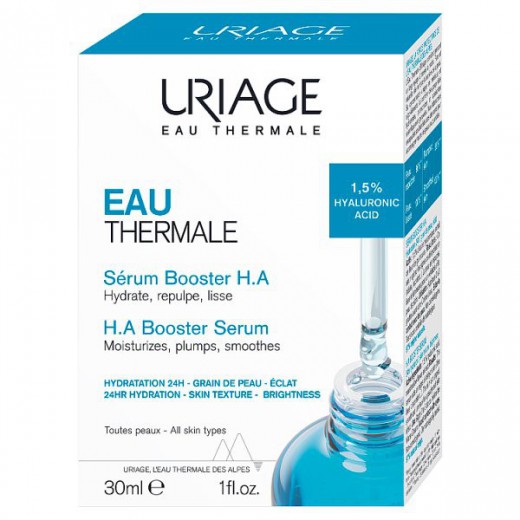 Uraige Eau Thermale, HA Booster serum nawilżające, 30 ml