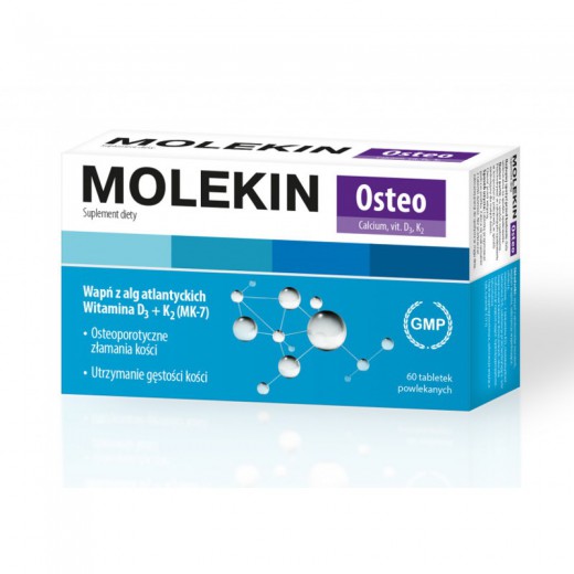 Molekin Osteo, tabletki powlekane, 60 szt.