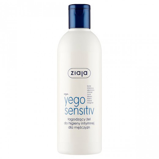 Ziaja Yego Sensitiv, żel do higieny intymnej, 300 ml