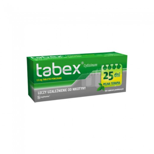 Tabex 1,5mg, 100 tabletek