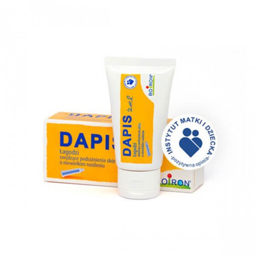 Dapis, żel, dla dorosłych i dzieci powyżej 1 roku, 40g