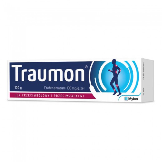 Traumon 100mg/g, żel, 100g