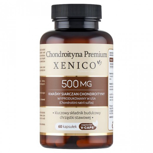 Xenico pharma, Chondroityna Premium, 60 kapsułek
