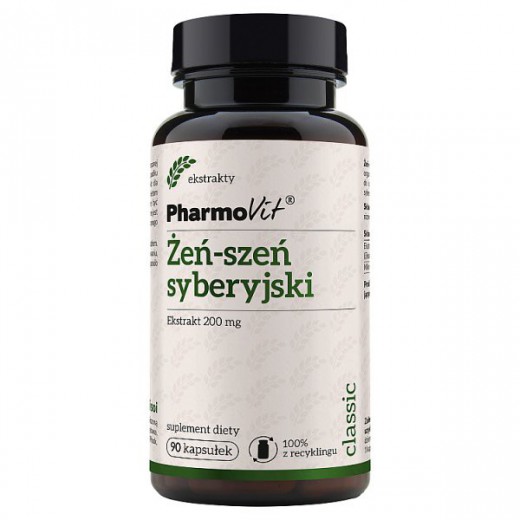 Pharmovit, Żeń-Szeń Syberyjski 90kaps