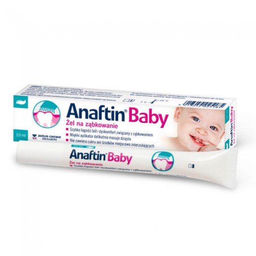 Anaftin Baby, żel na ząbkowanie, 10ml