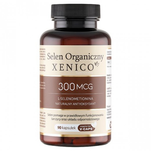 Xenico pharma, Selen Organiczny, 90 kapsułek