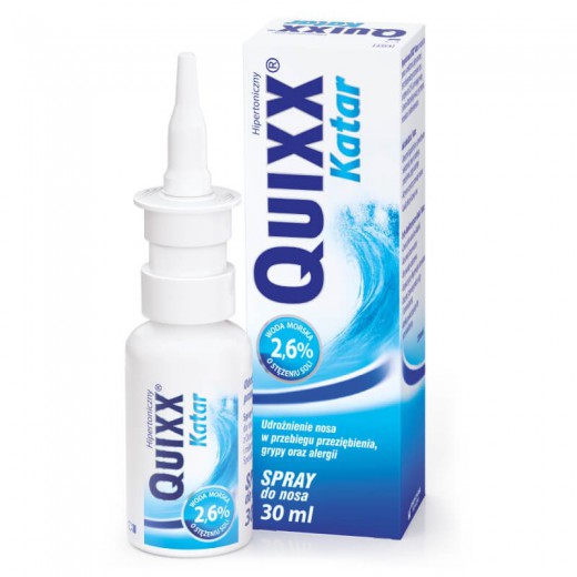 Quixx Katar, spray do nosa, 30ml