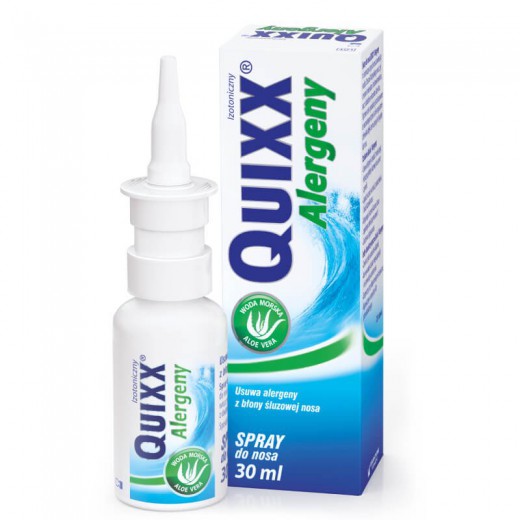 Quixx Alergeny, spray do nosa, 30ml